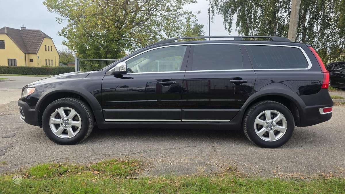 Volvo XC70 2009 — вигляд ззаду