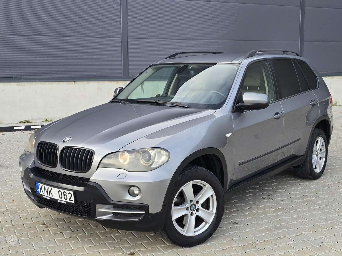 BMW X5 2007 — vehicle for AFU Ukraine