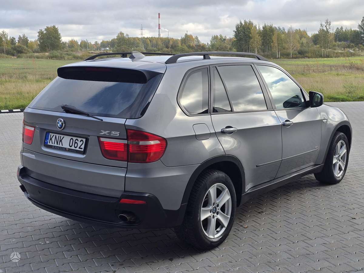 BMW X5 2007 — engine 2993 cm³, 235 HP (173kW)
