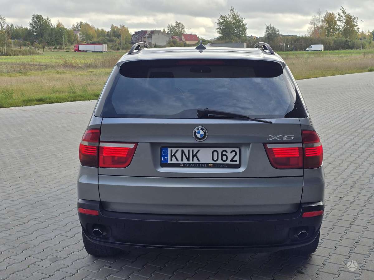 BMW X5 2007 — photo 5