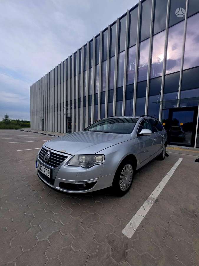 Volkswagen Passat 2008 — vehicle for AFU Ukraine