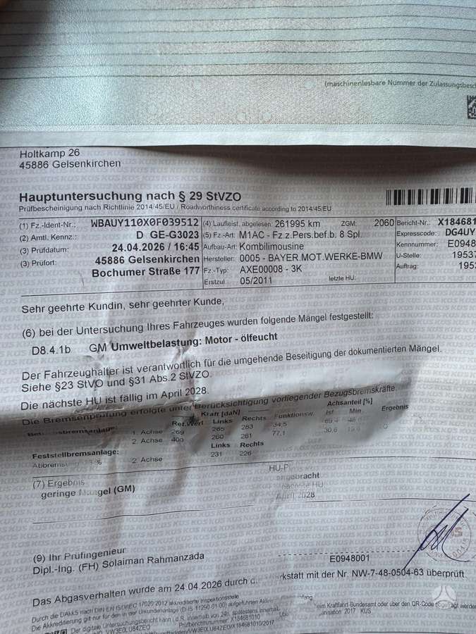 BMW 320 2011 — photo 30