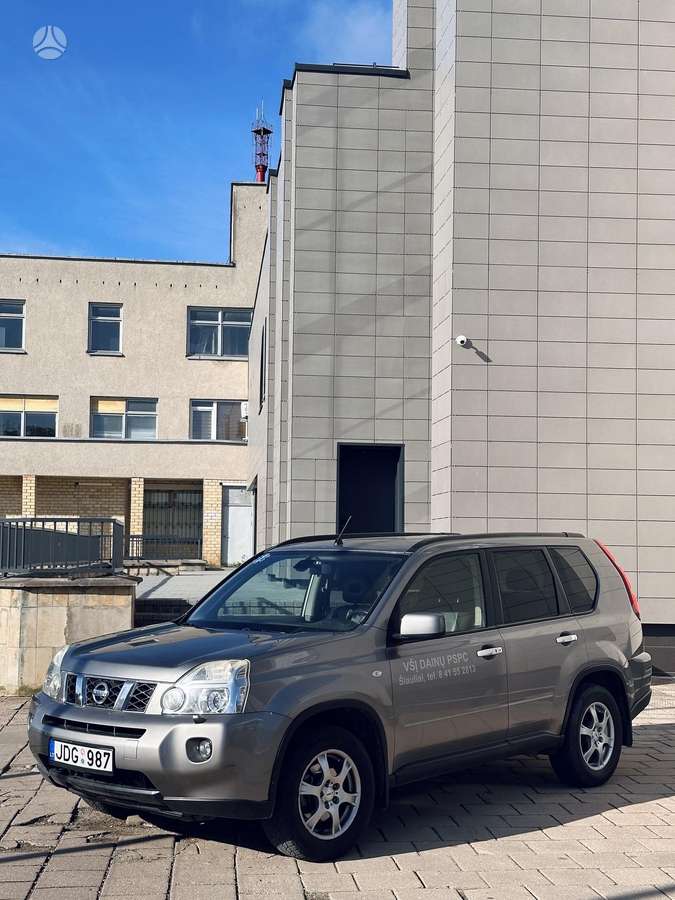 Nissan X-Trail 2008 — photo 6