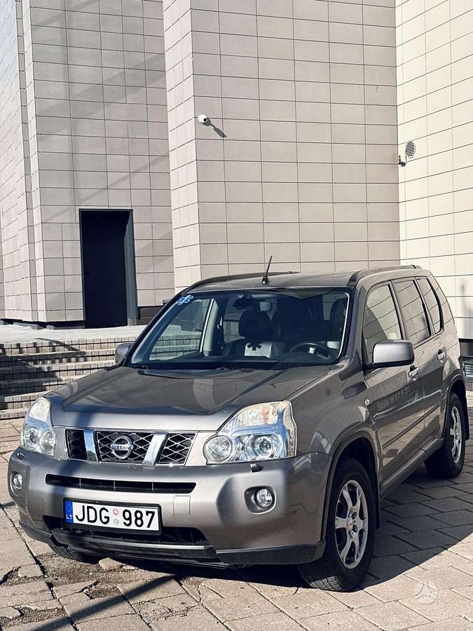 Nissan X-Trail 2008 — photo 7