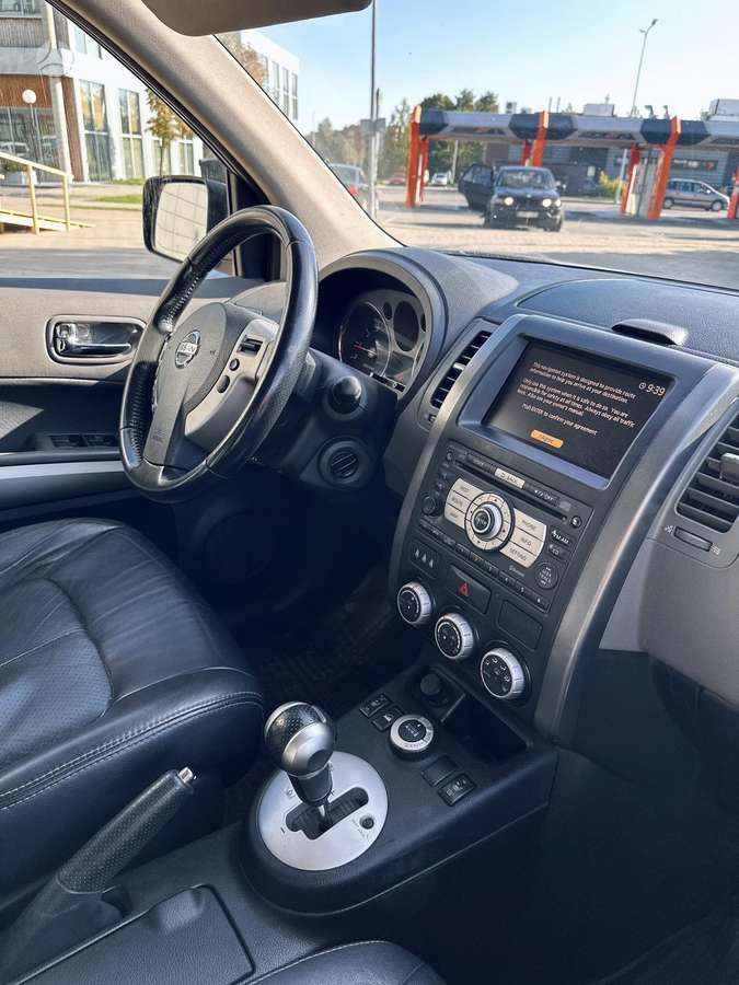 Nissan X-Trail 2008 — photo 9
