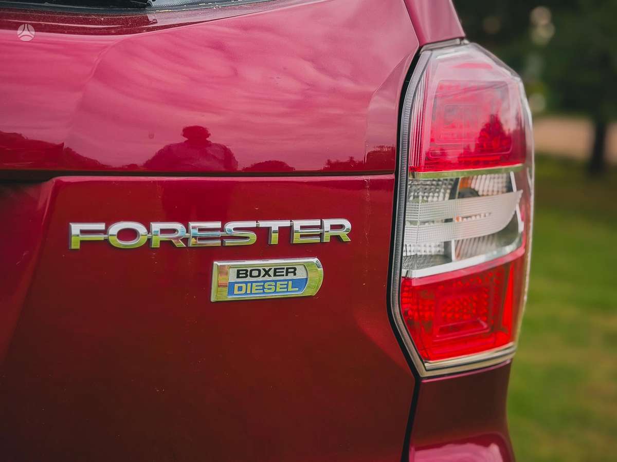 Subaru Forester 2014 — фото 10