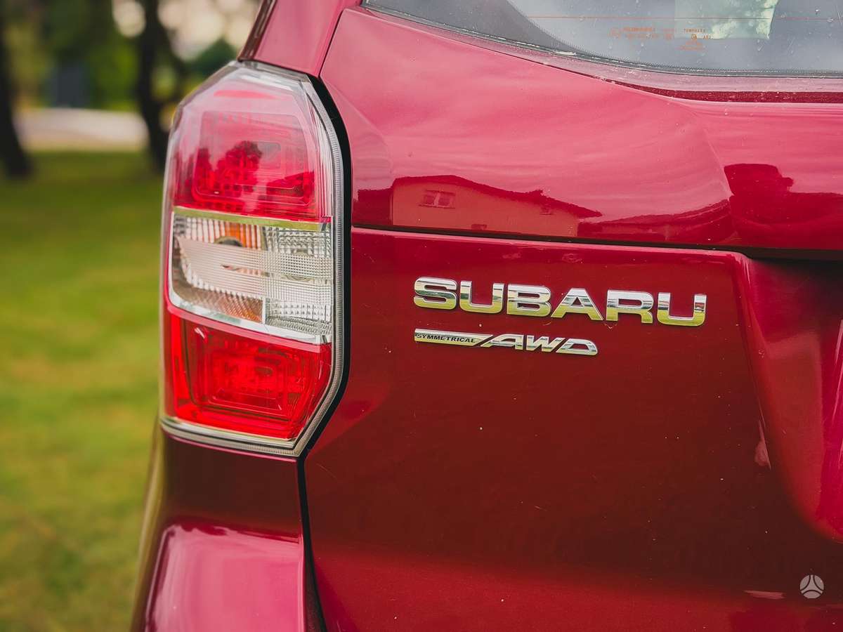 Subaru Forester 2014 — фото 11