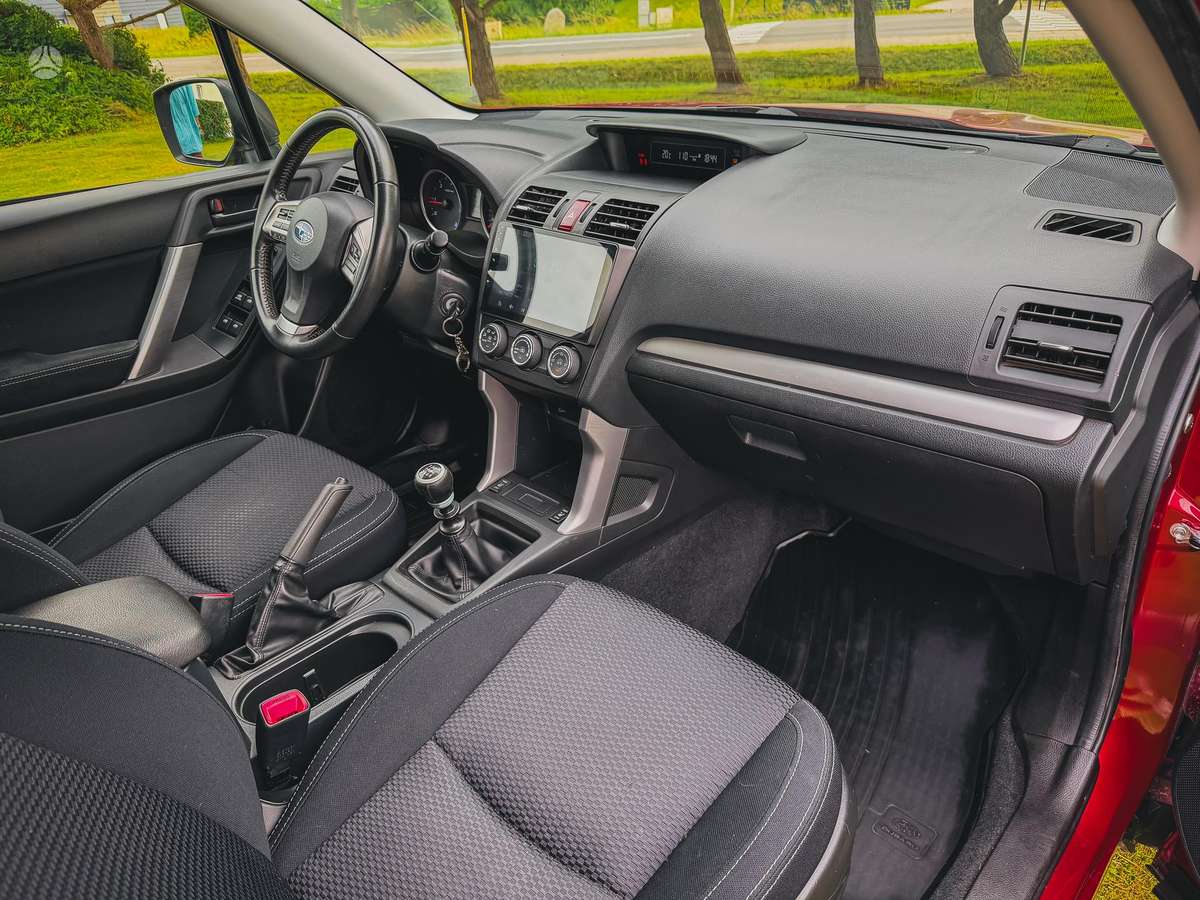 Subaru Forester 2014 — фото 14