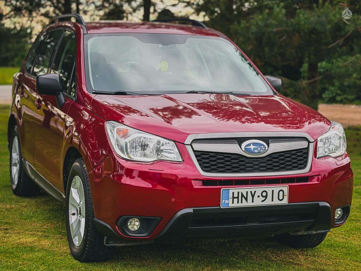 Subaru Forester 2014 — двигун 1998 cm³, 147 HP (108kW)