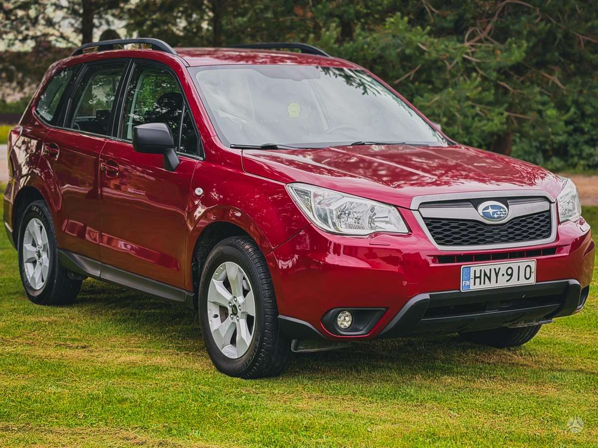 Subaru Forester 2014 — фото 5