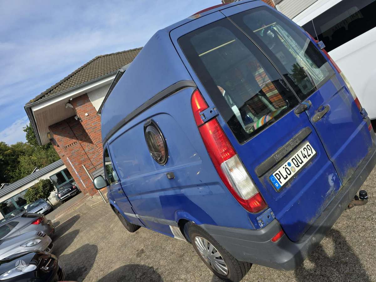 Mercedes-Benz Vito 2006 — авто для ЗСУ з Європи