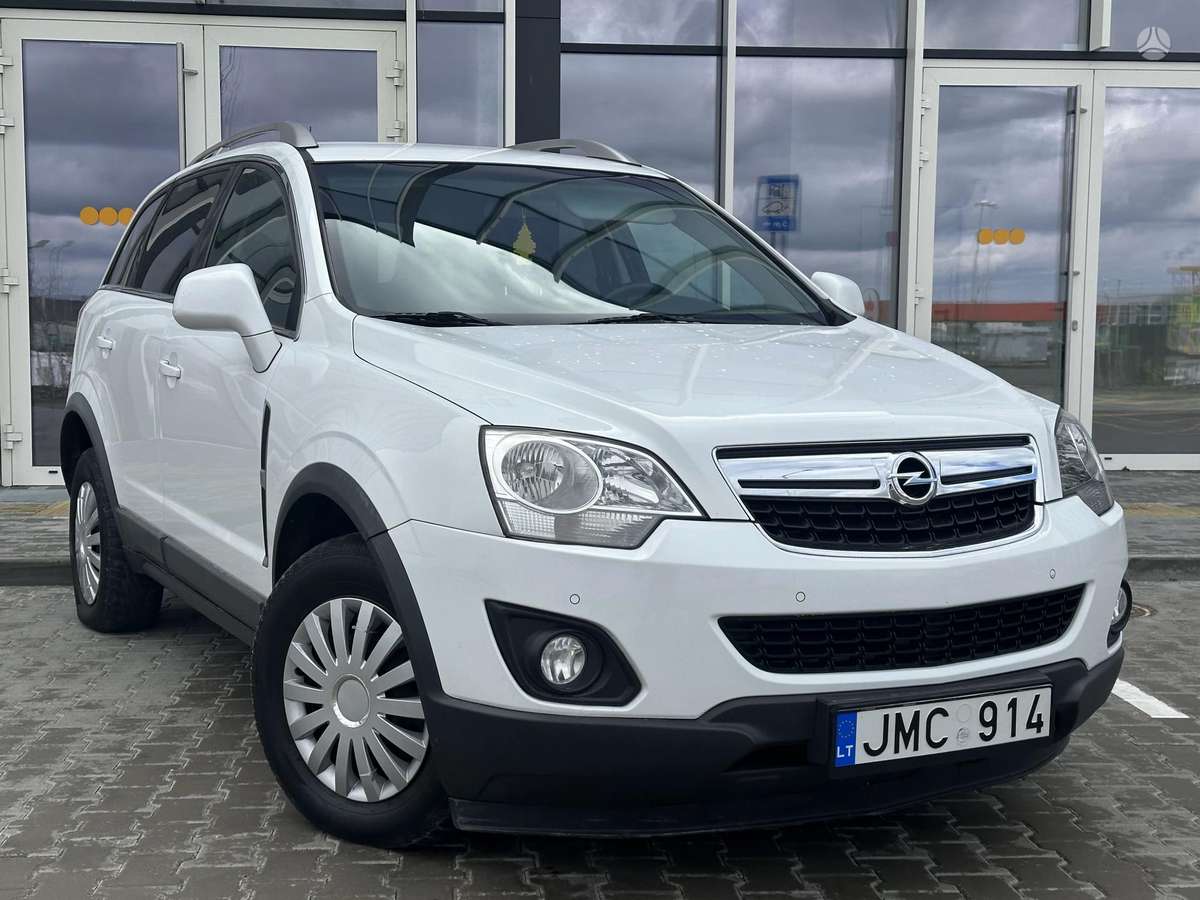 Opel Antara 2012 — авто для ЗСУ з Європи