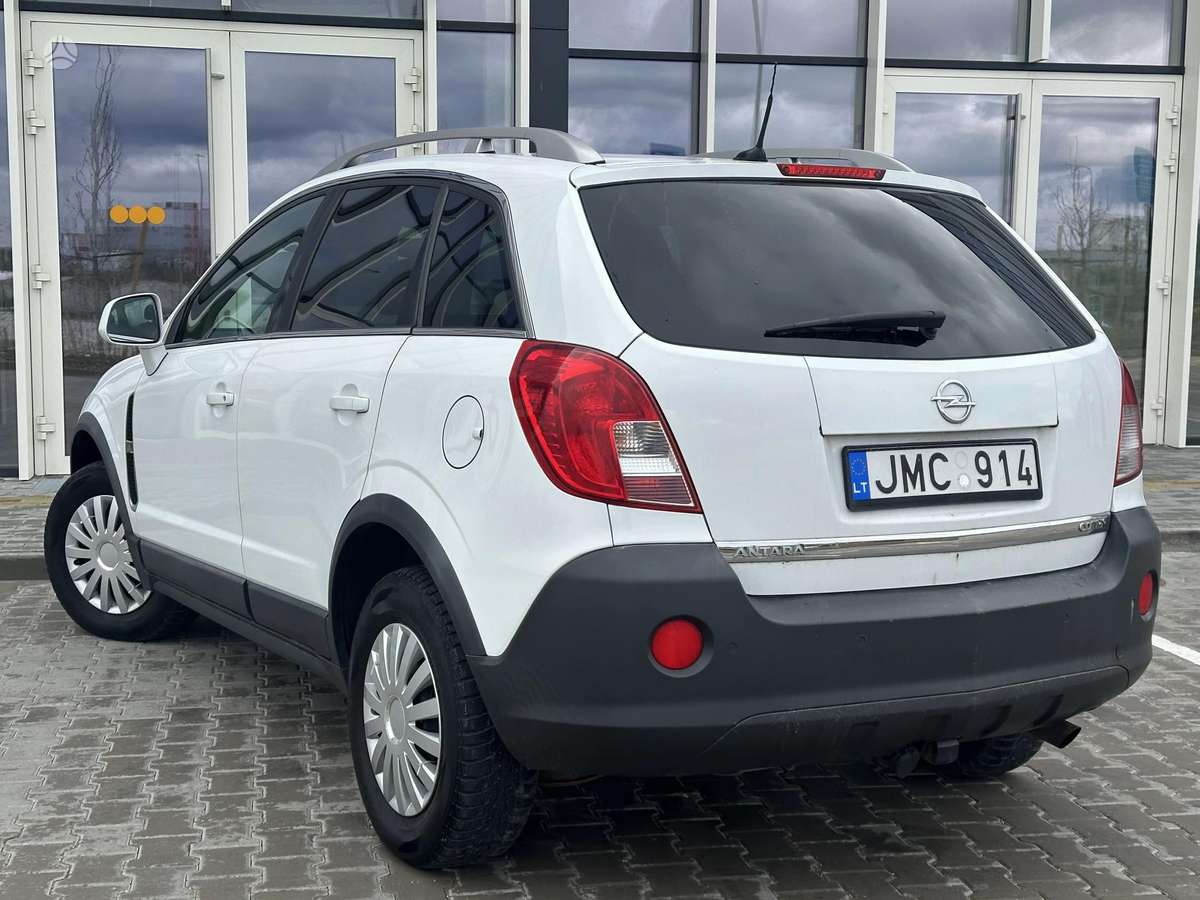Opel Antara 2012 — двигун 2231 cm³, 163 HP (120kW)