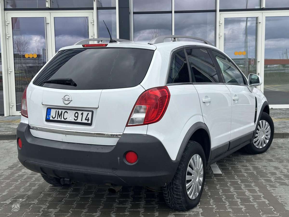 Opel Antara 2012 — фото 6