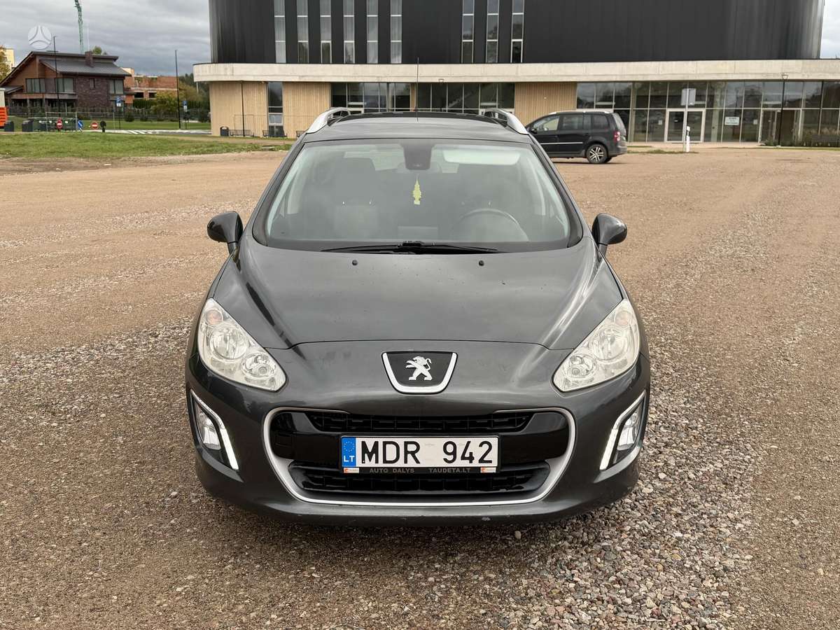 Peugeot 308, 2012