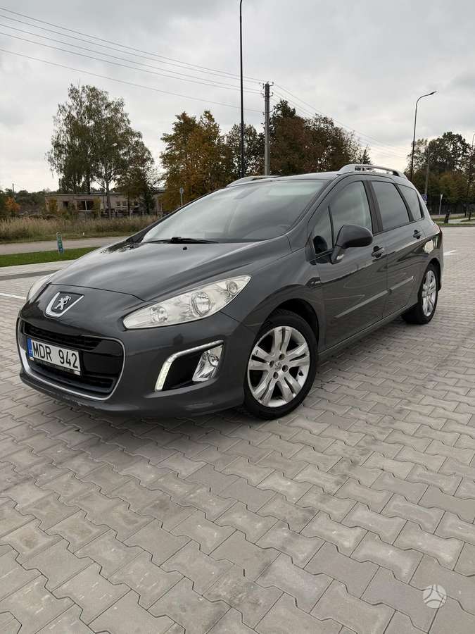 Peugeot 308, 2012