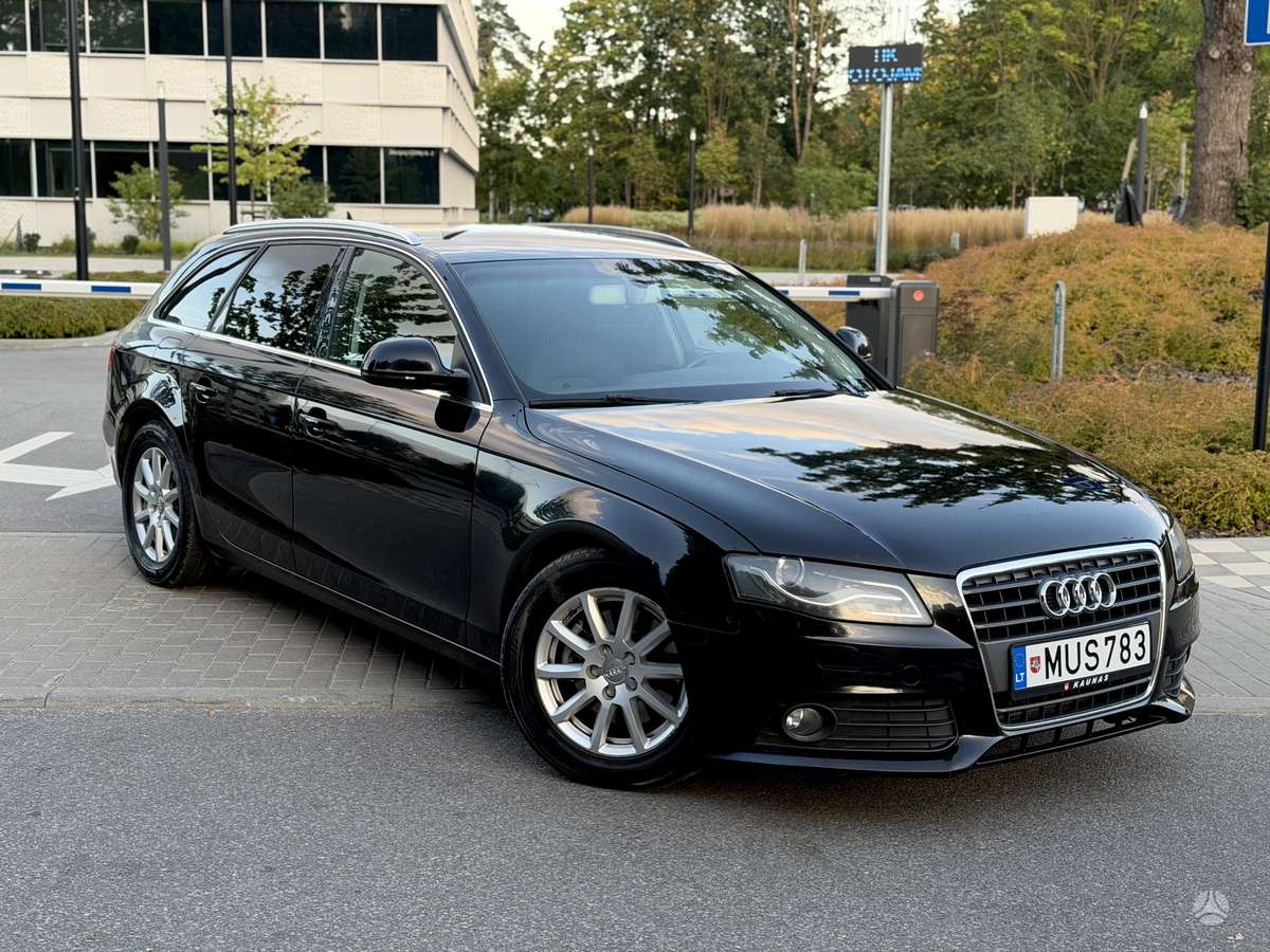 Audi A4, 2011