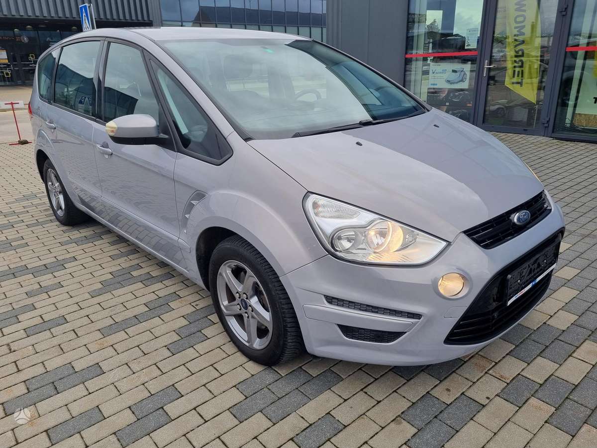 Ford S-MAX 2010 — engine 2000 cm³, 140 HP (103kW)