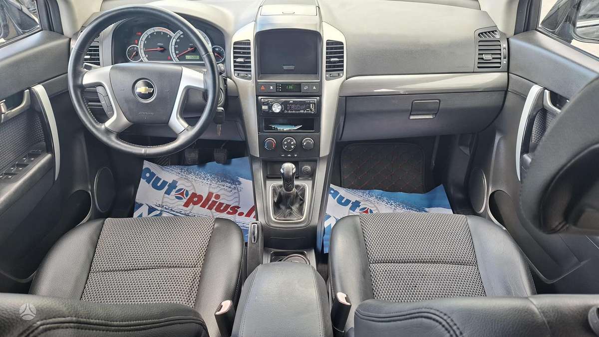 Chevrolet Captiva 2007 — photo 10