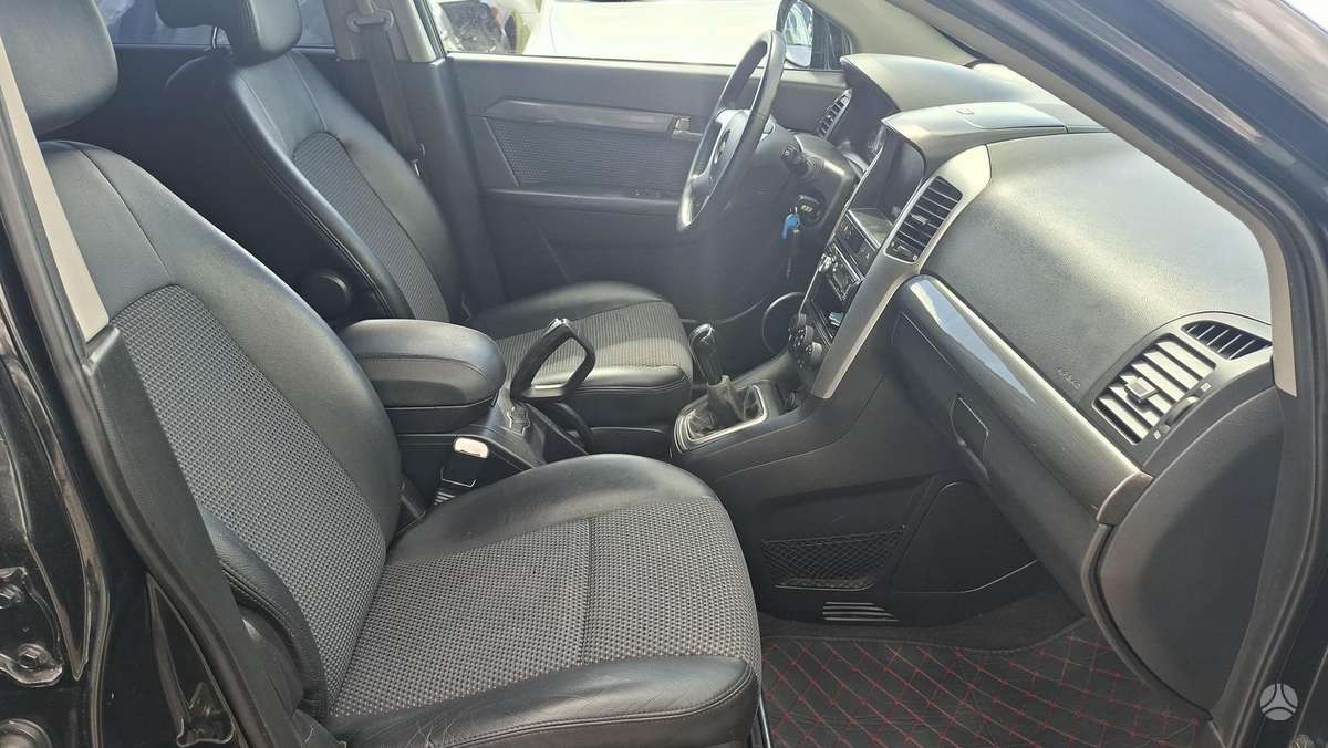 Chevrolet Captiva 2007 — photo 11