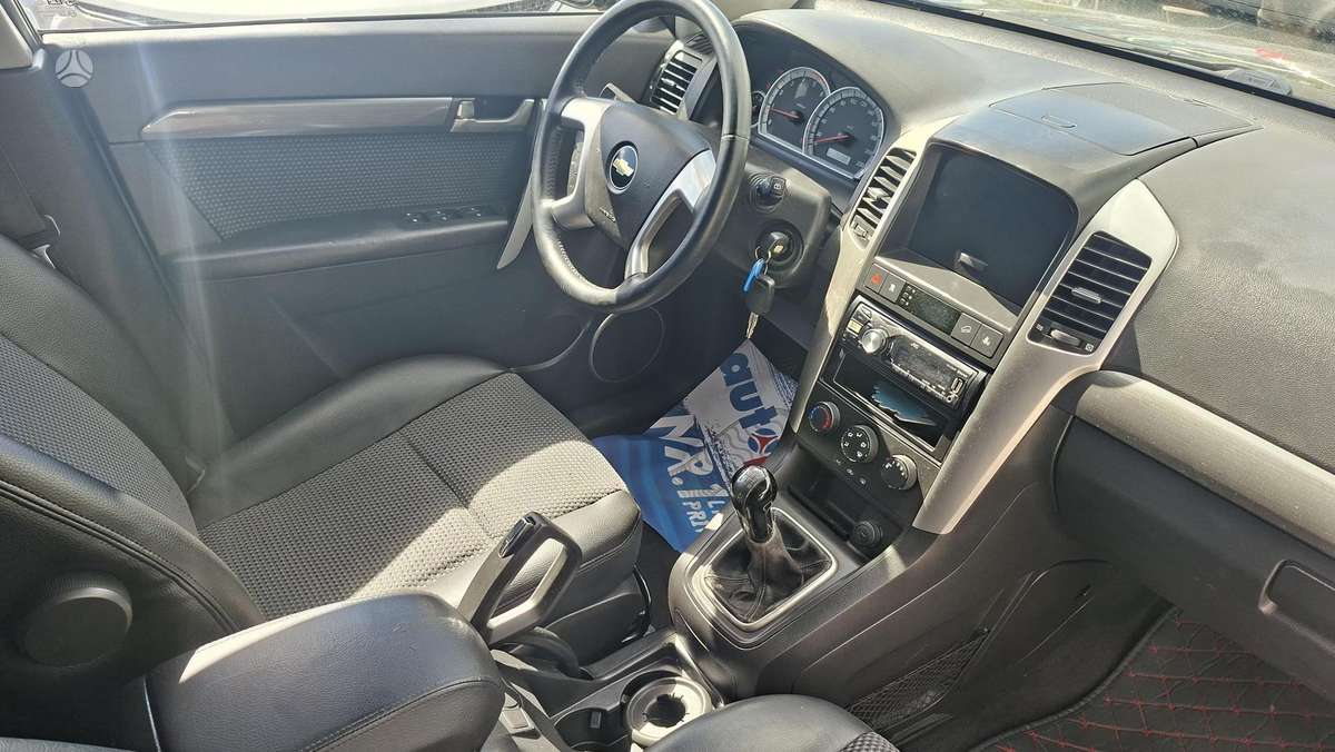 Chevrolet Captiva 2007 — photo 13