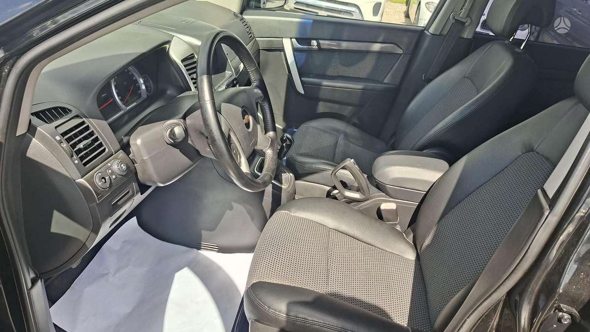 Chevrolet Captiva 2007 — photo 14