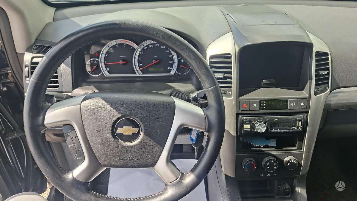 Chevrolet Captiva 2007 — photo 16