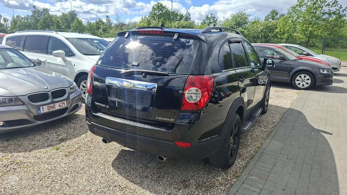 Chevrolet Captiva 2007 — photo 8