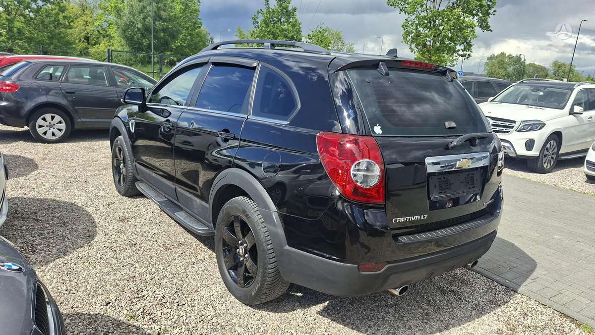 Chevrolet Captiva 2007 — photo 9