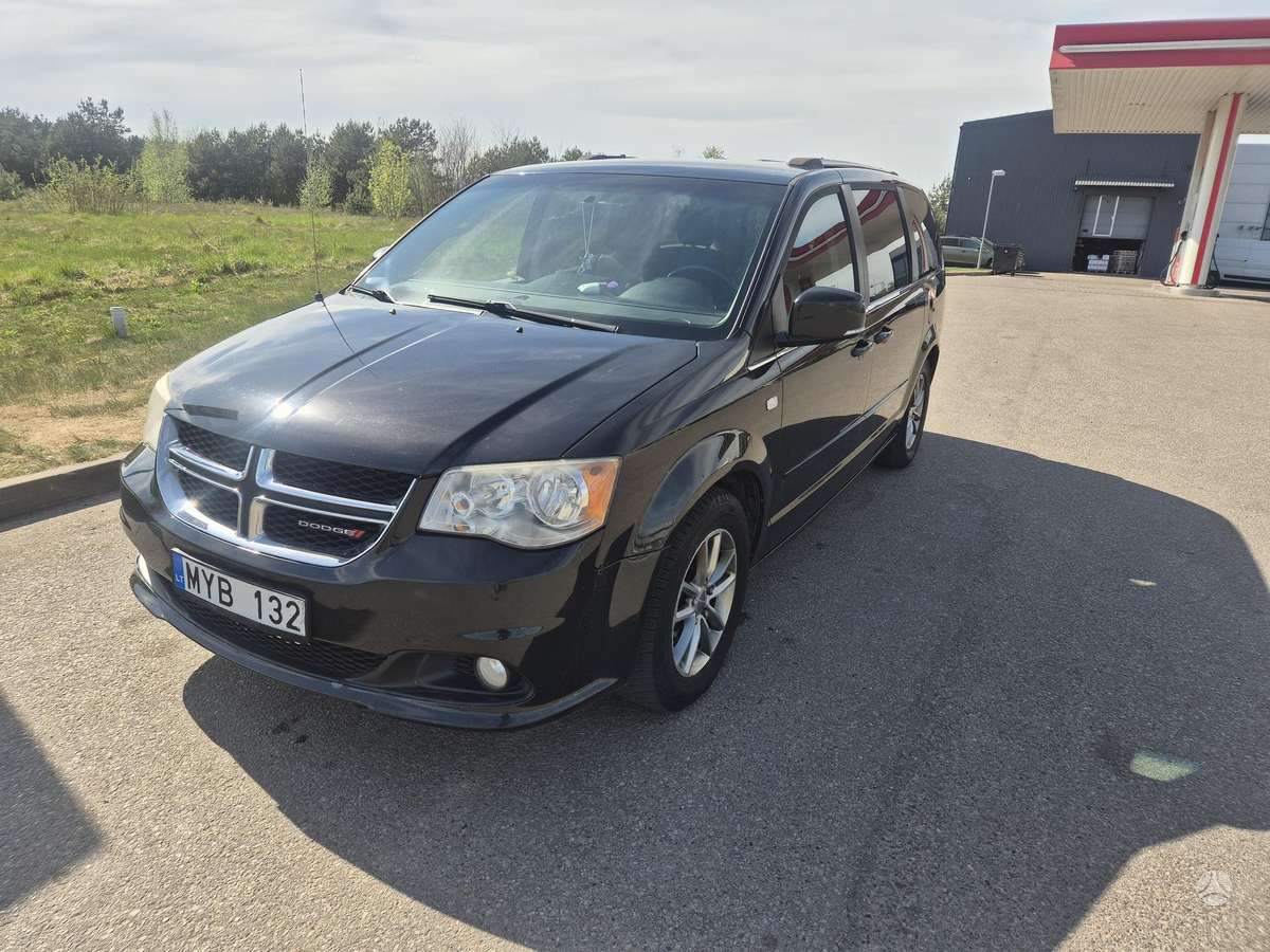 Dodge Grand 2014 — photo 10