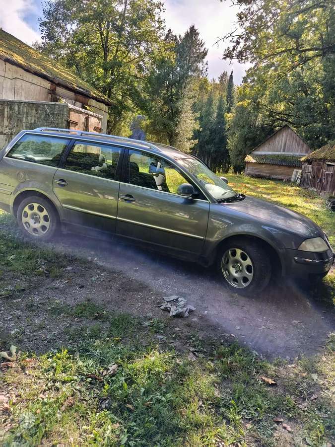 Volkswagen Passat 2005 — rear view