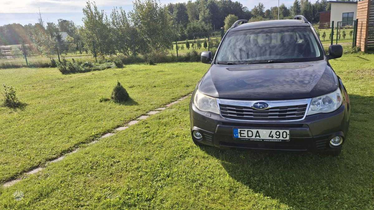 Subaru Forester 2008 — rear view