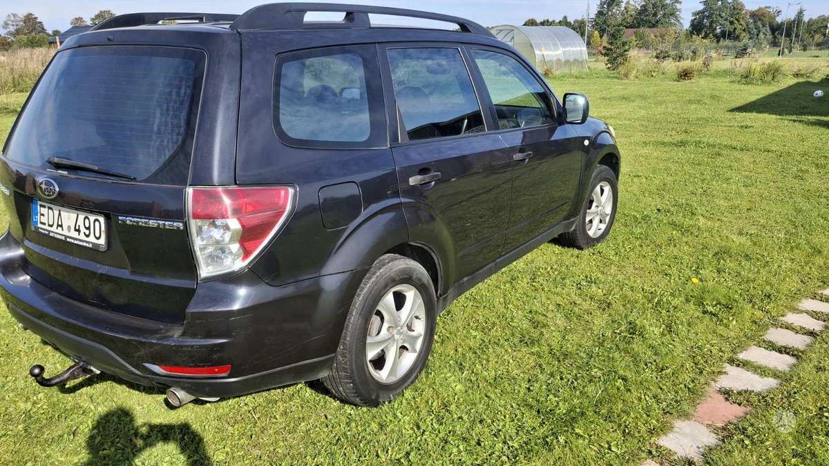 Subaru Forester 2008 — engine 2000 cm³, 150 HP (110kW)