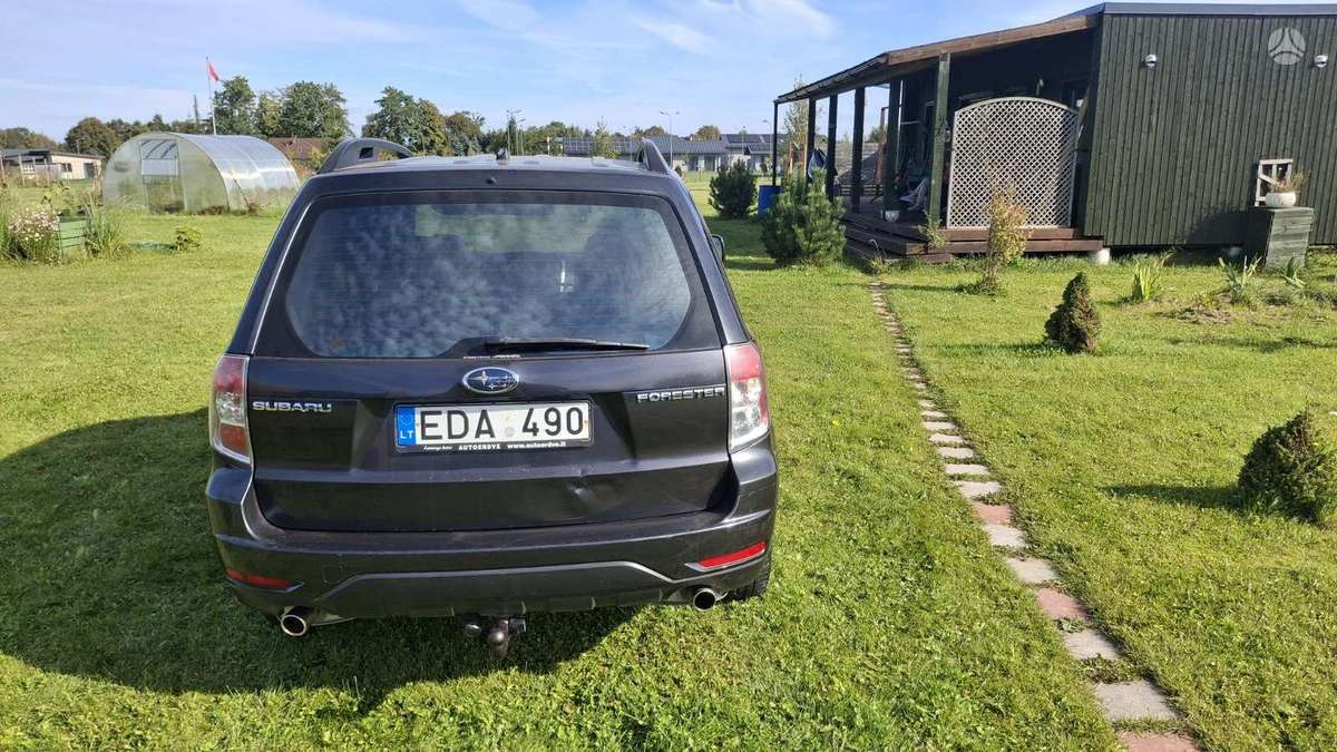 Subaru Forester 2008 — photo 5