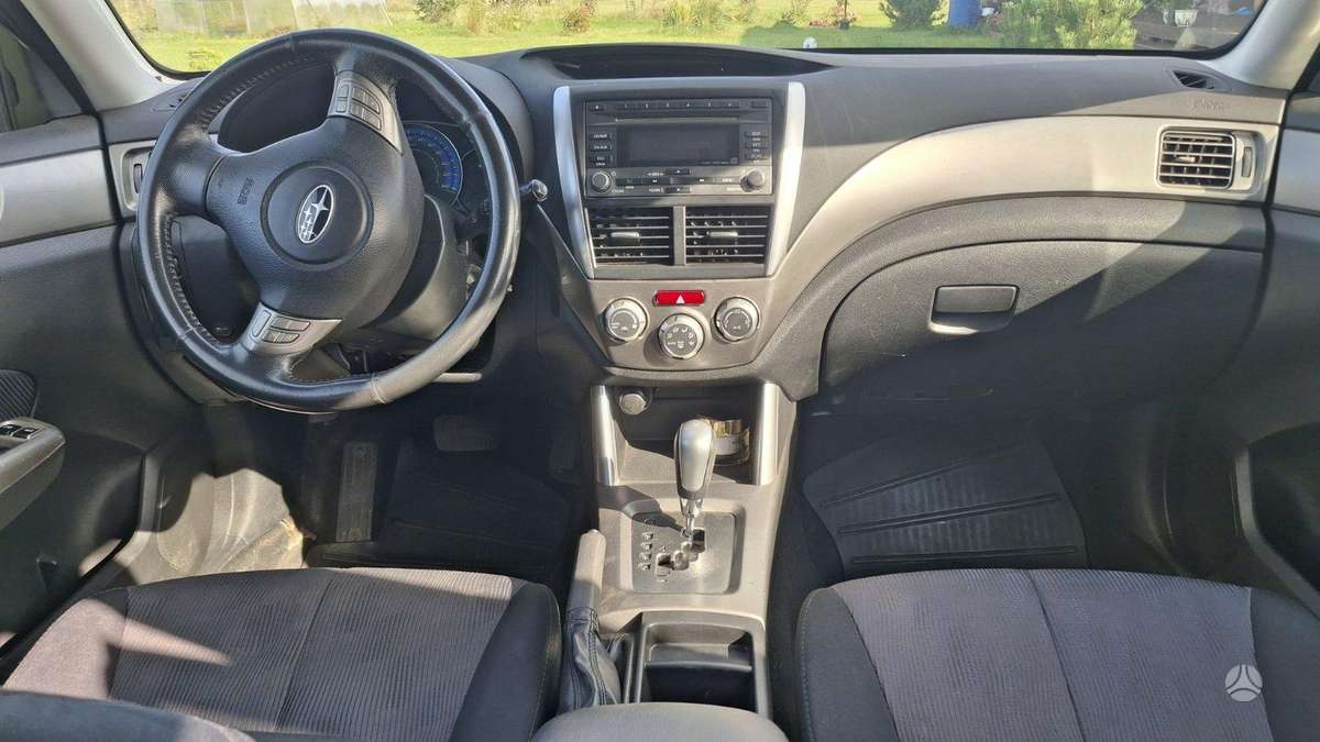 Subaru Forester 2008 — photo 8