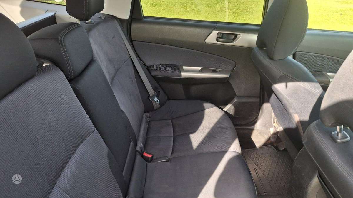 Subaru Forester 2008 — photo 9