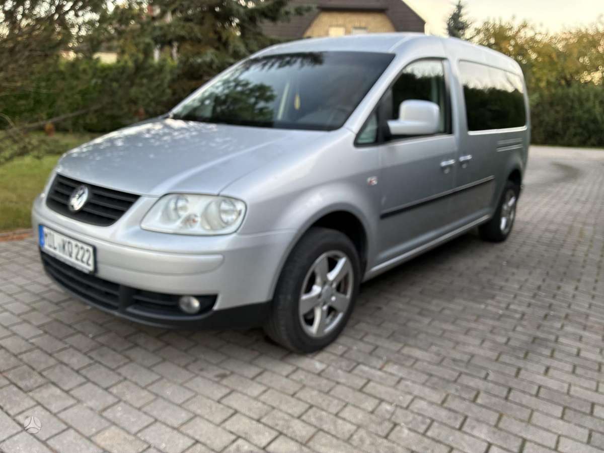 Volkswagen Caddy 2010 — авто для ЗСУ з Європи