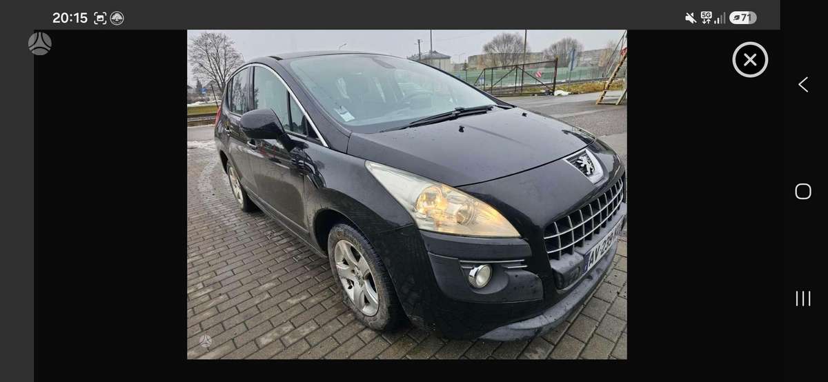 Peugeot 3008 2010 — photo 5