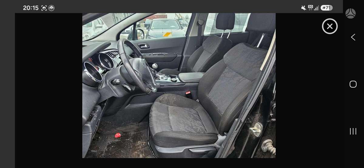 Peugeot 3008 2010 — photo 6