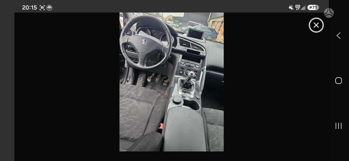 Peugeot 3008 2010 — photo 8