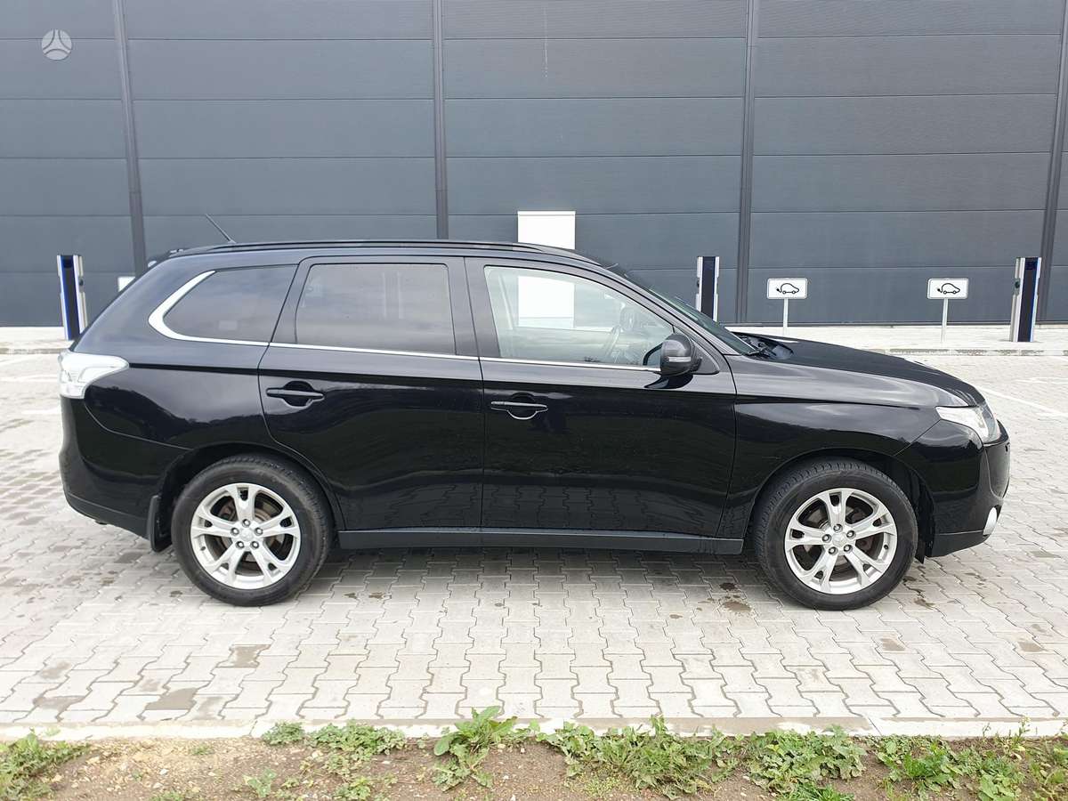 Mitsubishi Outlander 2013 — двигун 2268 cm³, 150 HP (110kW)