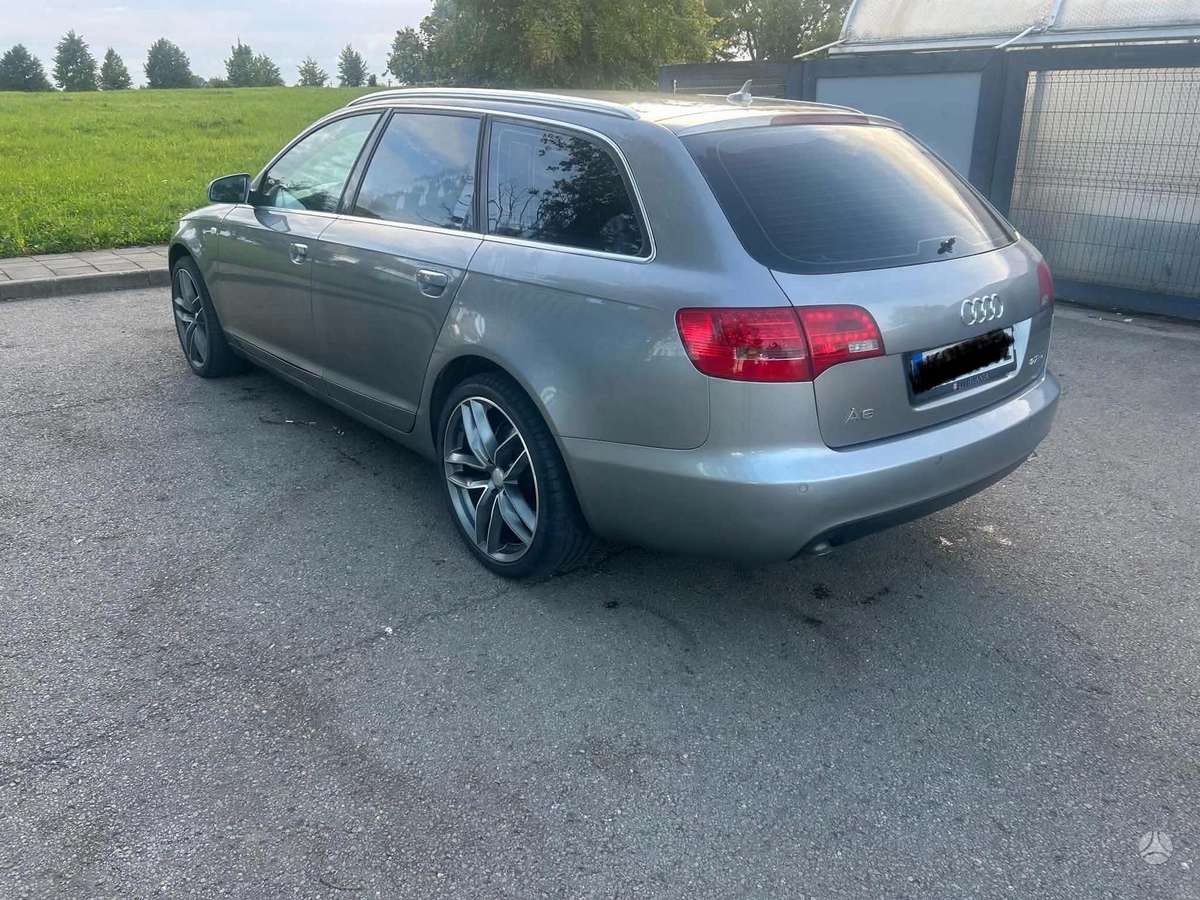 Audi A6 2005 — двигун 2698 cm³, 179 HP (132kW)
