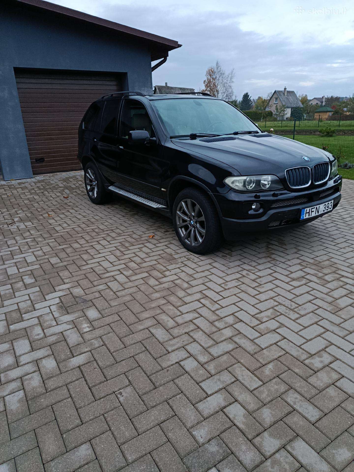 BMW X5 2005 — вигляд ззаду