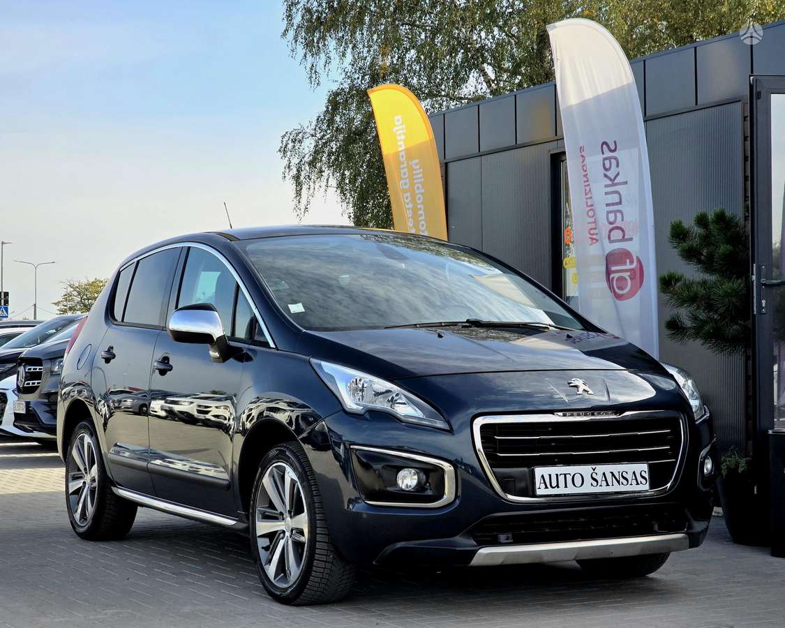 Peugeot 3008, 2015