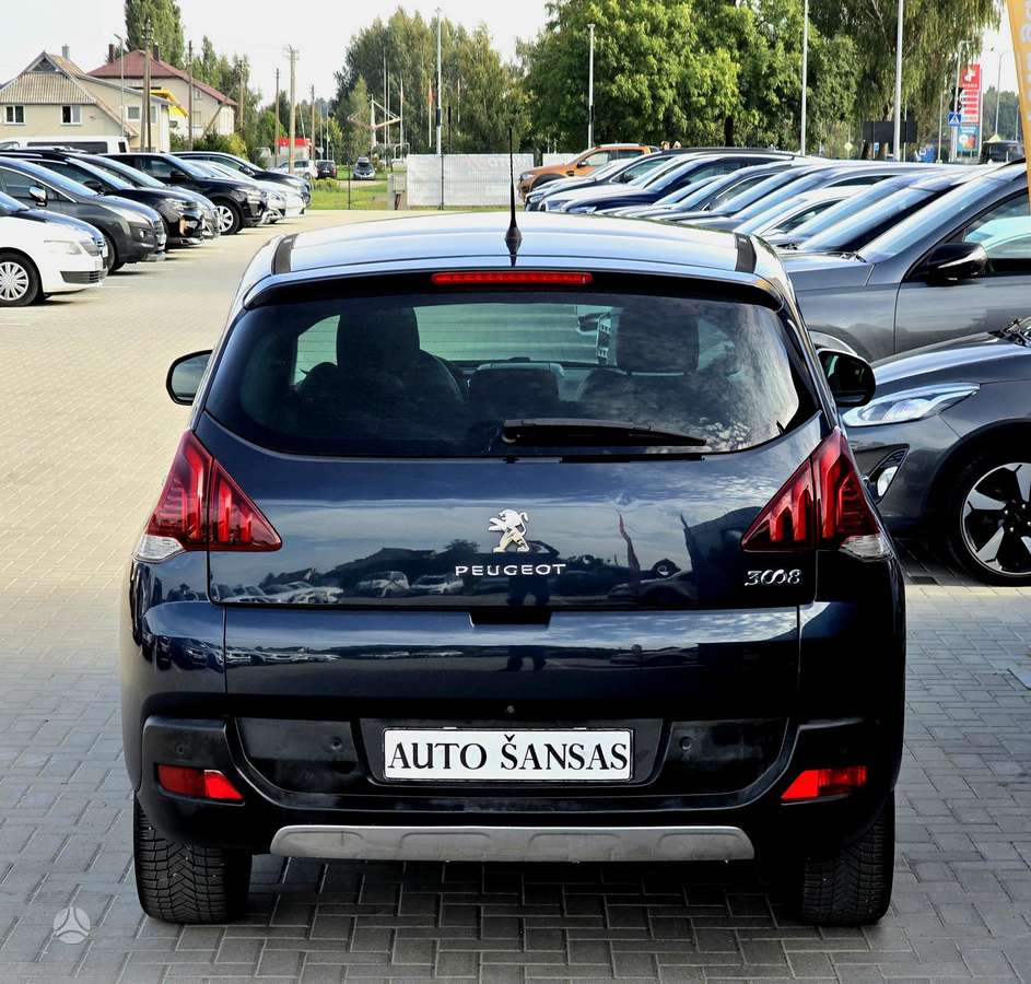 Peugeot 3008 2015 — photo 10
