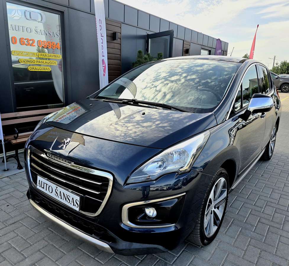 Peugeot 3008 2015 — photo 11