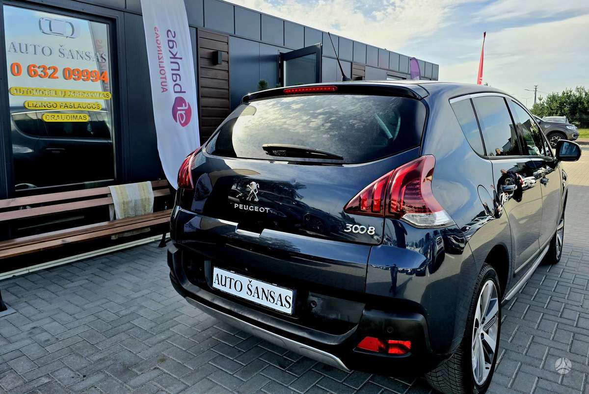 Peugeot 3008 2015 — photo 12