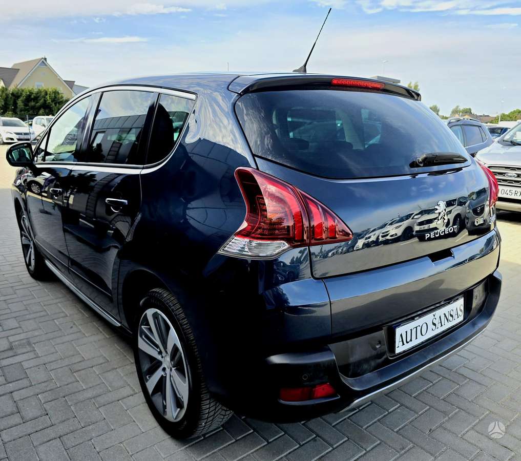Peugeot 3008 2015 — photo 13