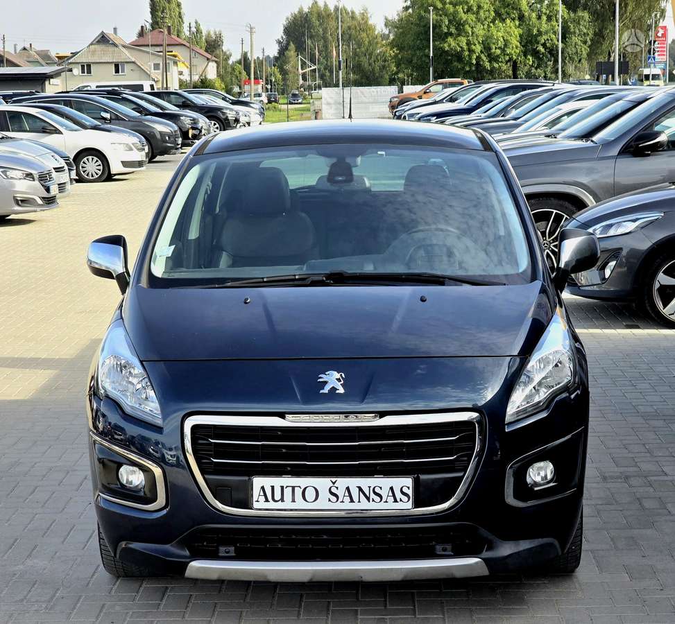 Peugeot 3008 2015 — engine 1199 cm³, 131 HP (96kW)