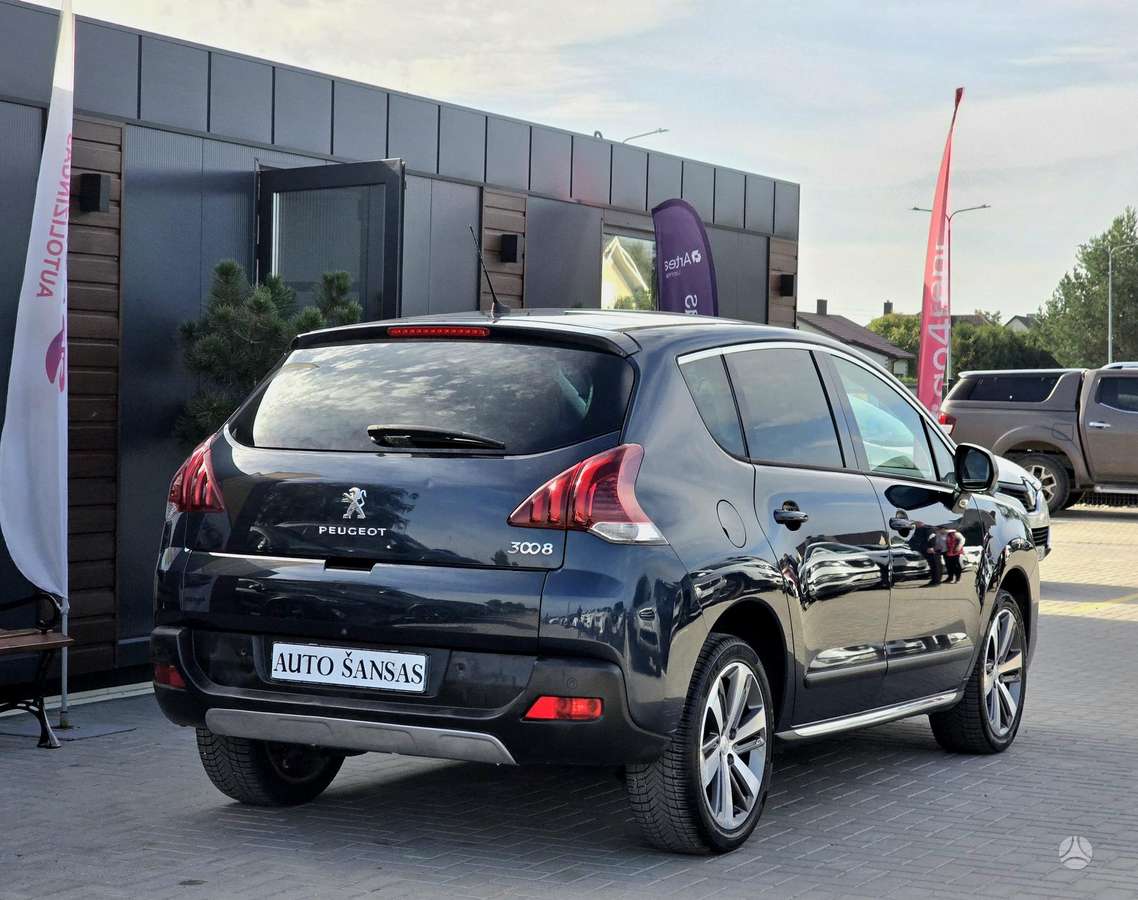 Peugeot 3008 2015 — photo 8